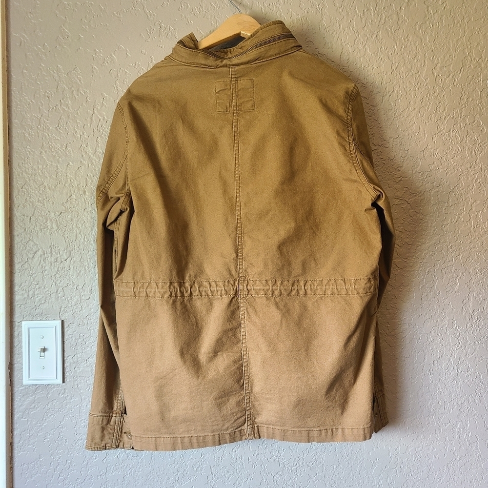 Men's Tan Jacket - Picture 7 of 7